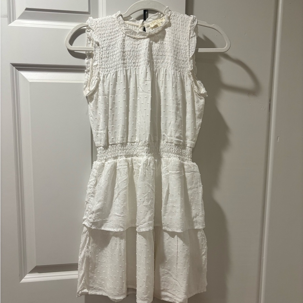 Chelsea & Violet White Mini Dress